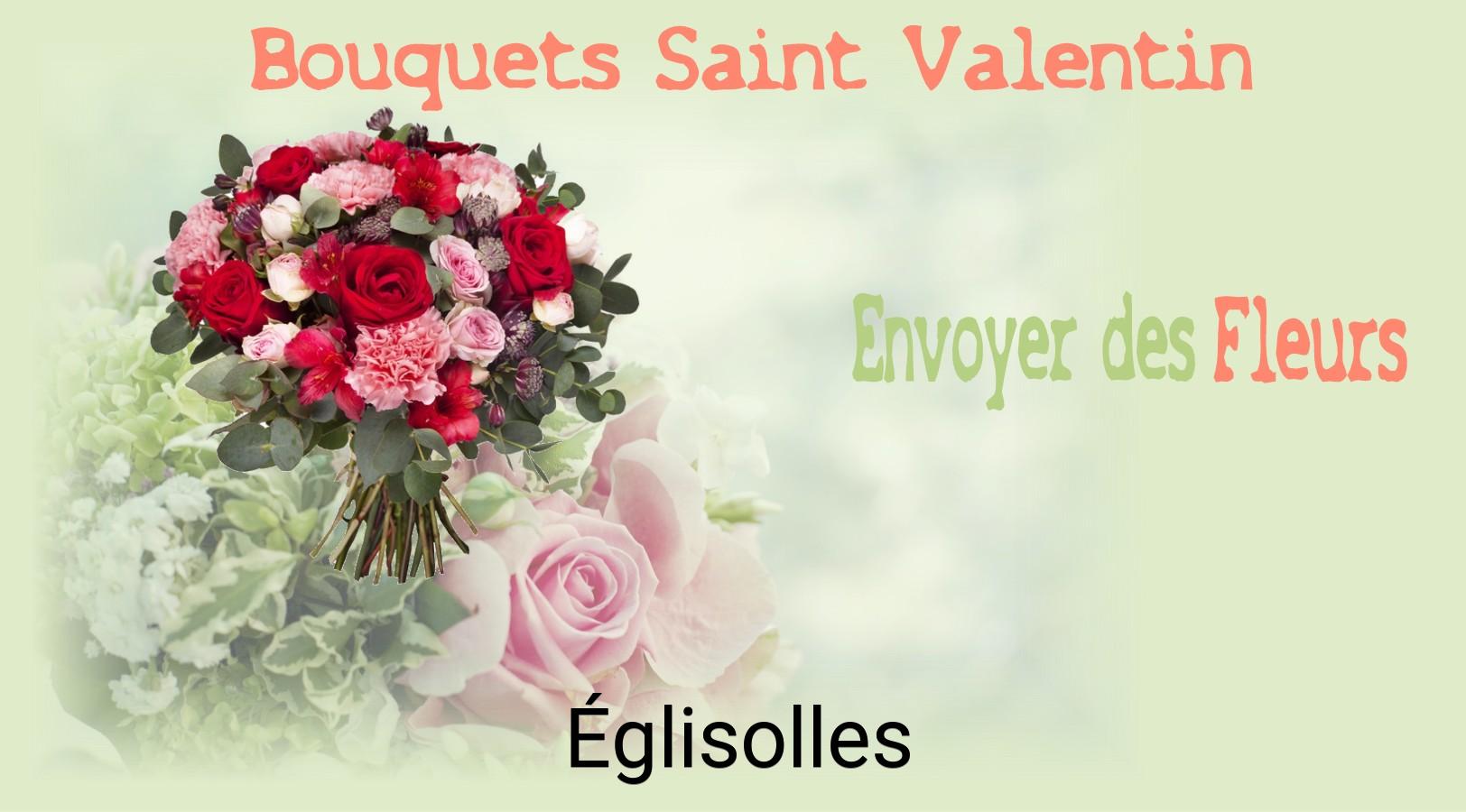 Roses de Saint-Valentin livrées à Églisolles